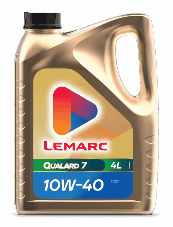 Масло моторное LEMARC QUALARD 7 10W40 4л